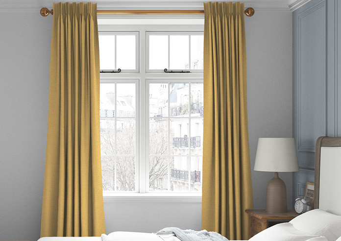 Sicily, Gold - Made to Measure Curtains - Image 3